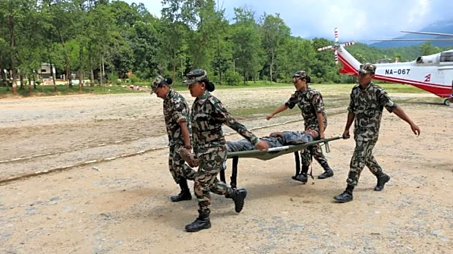 Rescuers scour Nepal flood debris as risk of fresh flooding grows