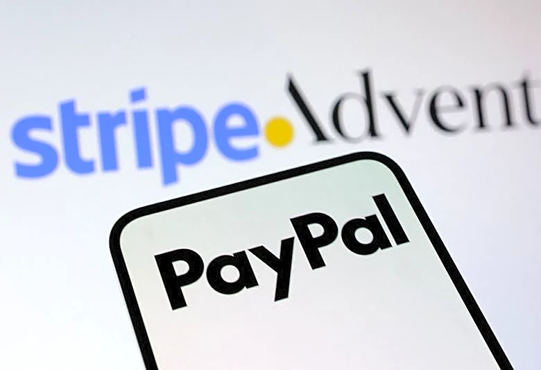 Advent, Stripe consortium is said to drop pursuit of PayPal, Bloomberg News reports