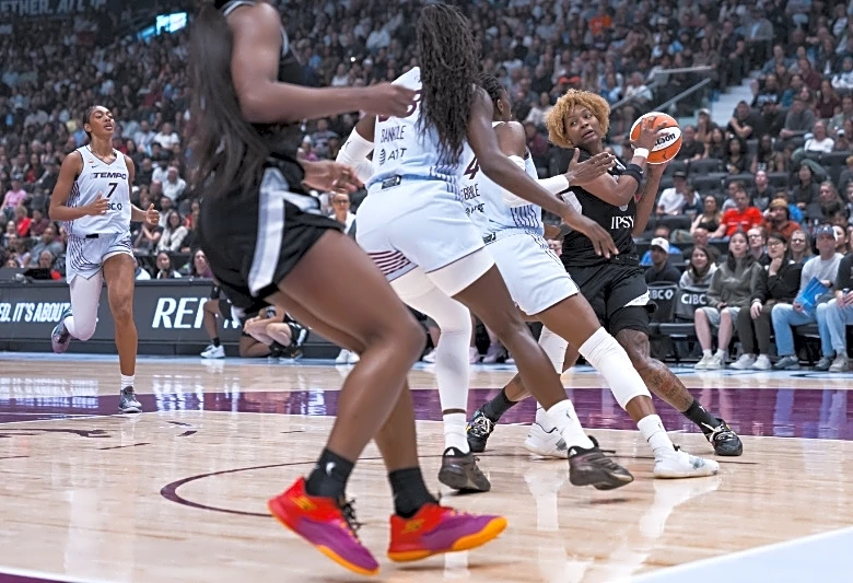 Aces starter NaLyssa Smith to miss remainder of season