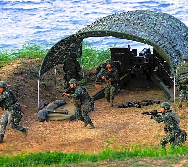 On islands key to Taiwan's defense, troops prepare for a Chinese first strike