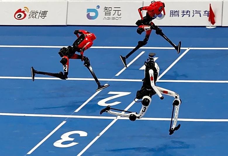 China’s record robotic strides show the limits of human speed
