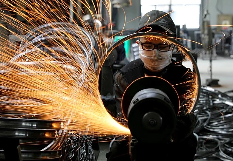China's factory activity seen contracting again in August: Reuters poll