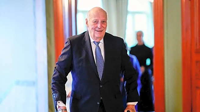 King Harald V, Norway's reform-minded head of state, dies at 89