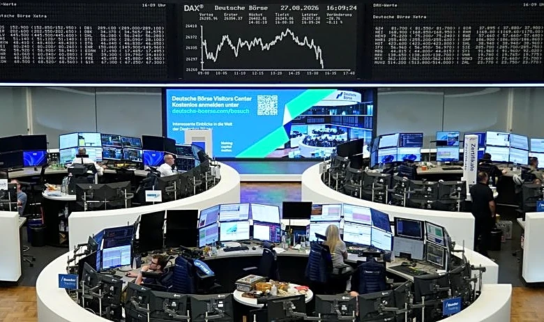 European shares rise as French stocks recover; all eyes on Warsh