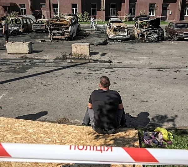 Russia strikes Ukraine's capital with waves of drones