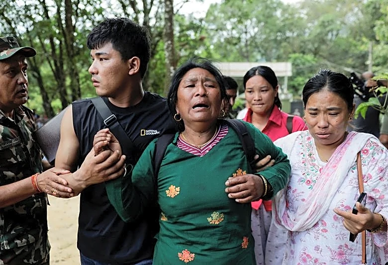 Over 90,000 affected by Himalayan landslide, Red Cross says