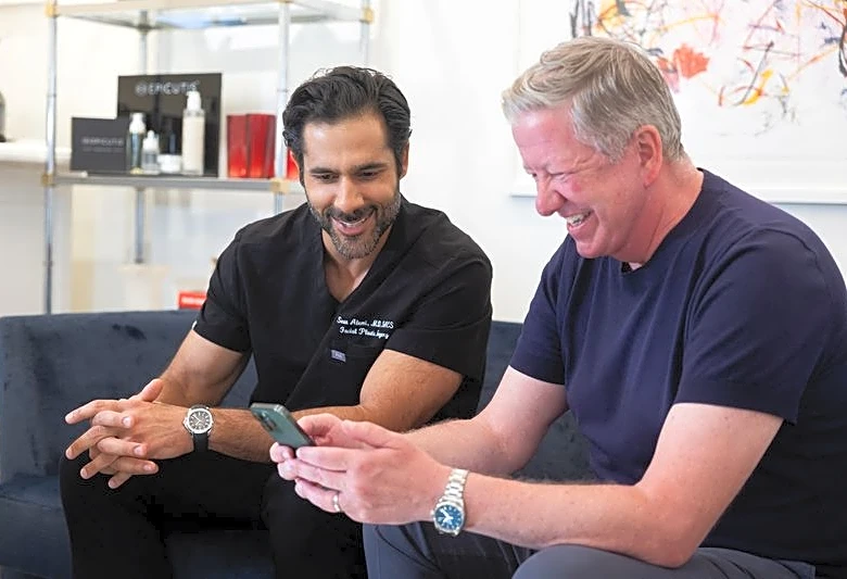 Beyond the Scale: Men turn to cosmetic clinics to complete weight-loss transformation