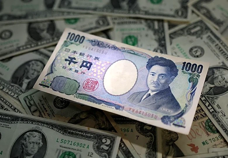 Japan spent record $96.5 billion to support yen over past month, ministry data shows
