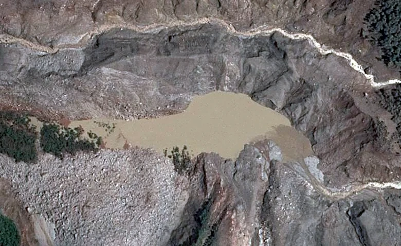 Nepal monitoring two lakes, flood risk to remain until they're fully drained, official says
