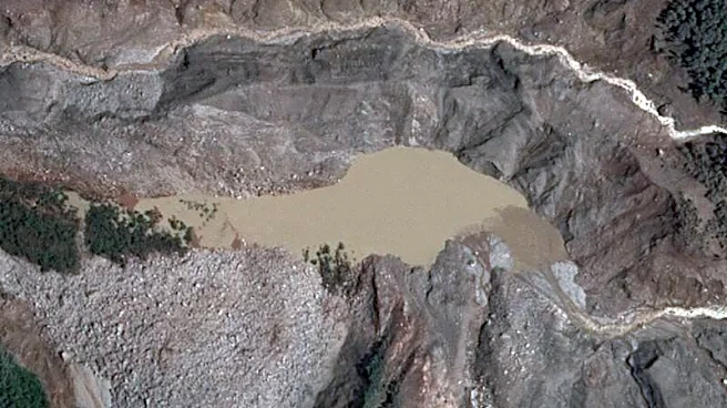 Nepal monitoring two lakes, flood risk to remain until they're fully drained, official says