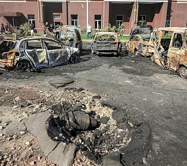 Russia devastates Ukrainian food storage in stepped up attacks on logistics