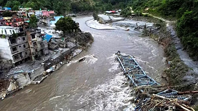 Nepal and China resume flood rescue after lake threat eases, death toll nears 600