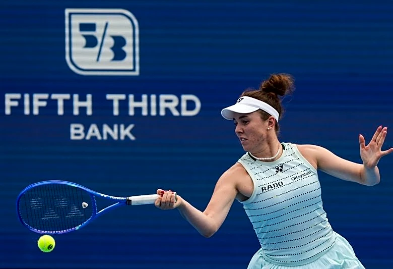 Tennis-Wimbledon champion Noskova takes low-key approach into US Open