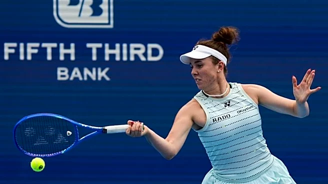 Tennis-Wimbledon champion Noskova takes low-key approach into US Open
