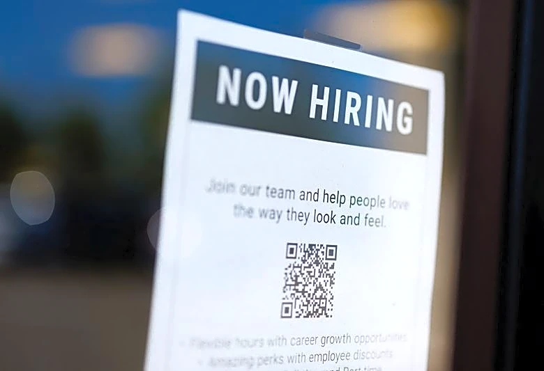 US employment growth only modestly lower than thought in BLS revision