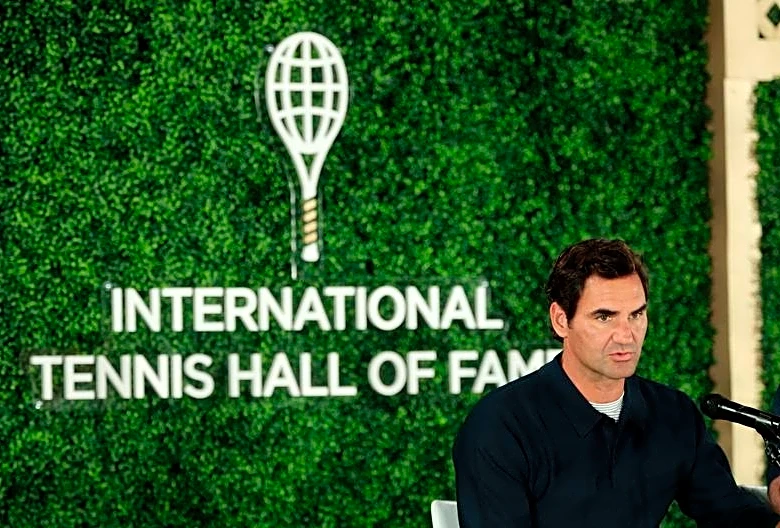 Tennis-Federer embraces Hall of Fame moment and reflects on legacy beyond titles