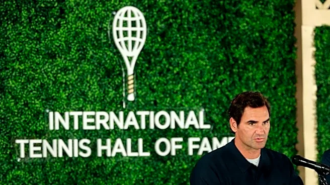 Tennis-Federer embraces Hall of Fame moment and reflects on legacy beyond titles