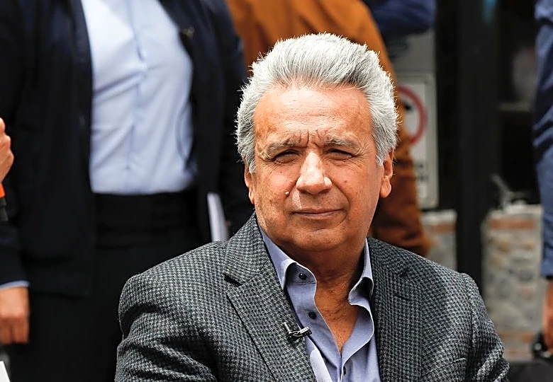 Ecuador finds ex-President Moreno guilty in hydro plant bribery case