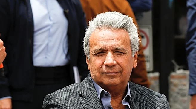 Ecuador finds ex-President Moreno guilty in hydro plant bribery case
