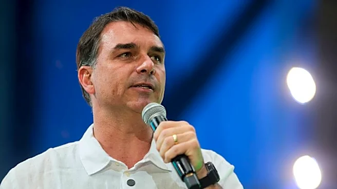 Senator Flavio Bolsonaro vows to respect Brazil election outcome