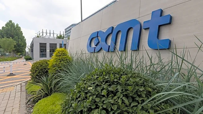 Chipmaker CXMT sues Pentagon over 'Chinese military company' designation