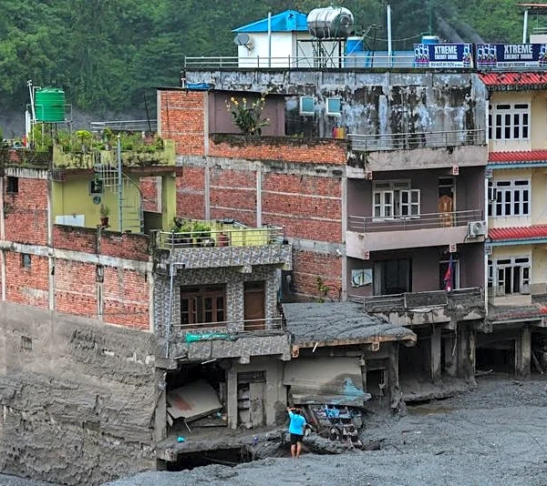 Exclusive-Nepal's flood damage may cost up to a tenth of economy to rebuild