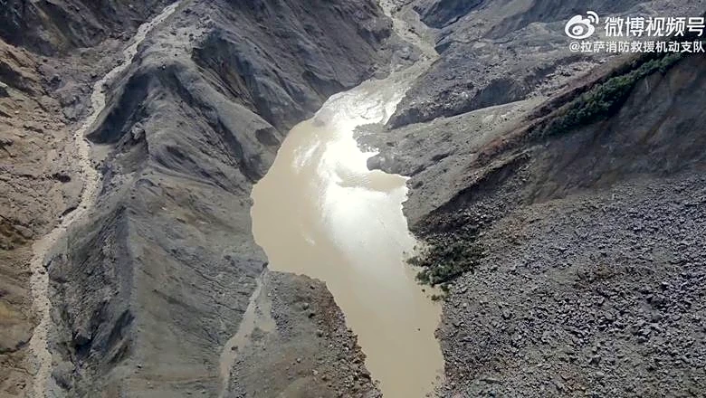 Risk of lake burst near China-Nepal border disaster site wanes