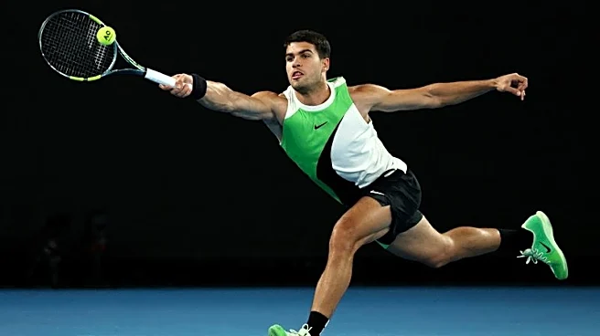Tennis-Alcaraz says uncertainty over comeback fuelled 'intrusive thoughts'