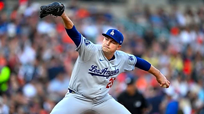 MLB roundup: Dodgers prevail in Tarik Skubal's return to Detroit