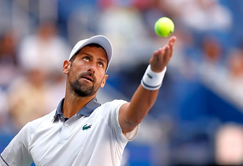 Tennis-Djokovic says early exit in Cincinnati helped him prepare for US Open