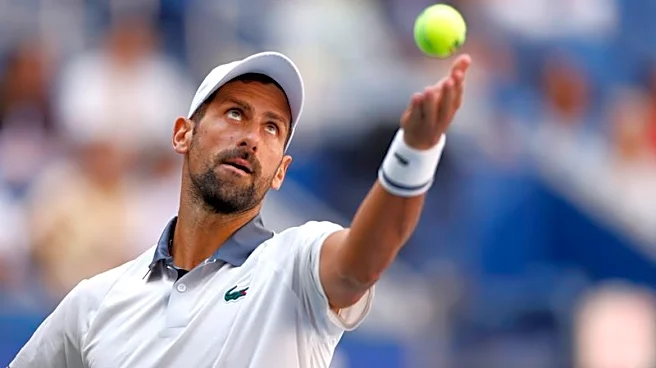 Tennis-Djokovic says early exit in Cincinnati helped him prepare for US Open
