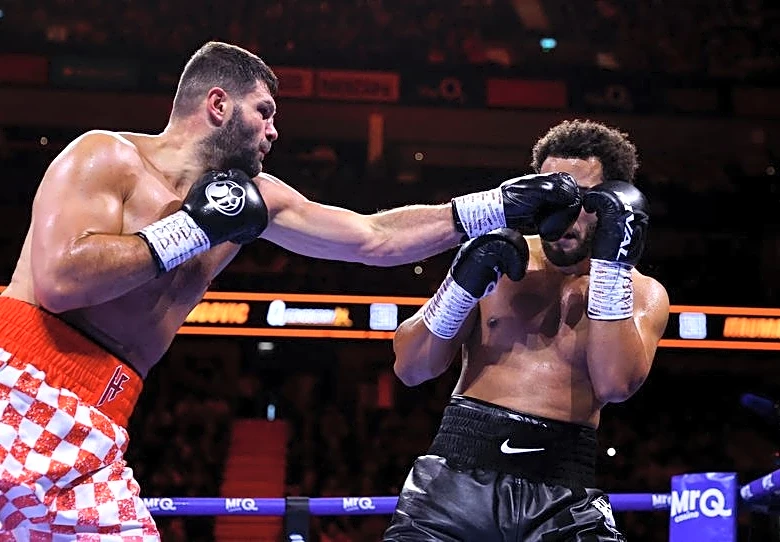 Boxing-Hrgovic storms back to defeat Itauma for IBF heavyweight title