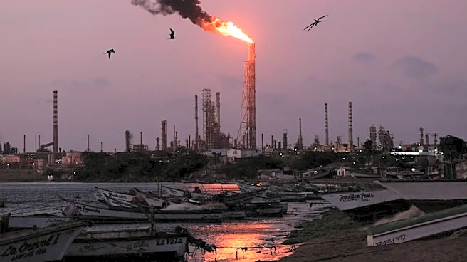 Venezuela's interim president says US energy deal will last 25 years