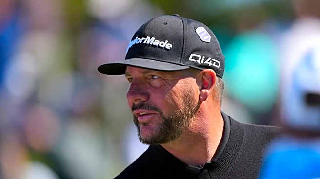 Michael Block continues hot play, grabs lead at Ally Challenge