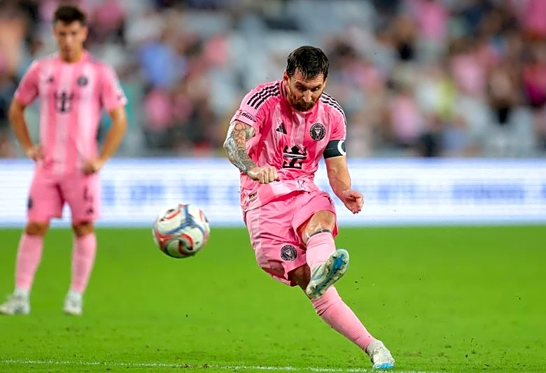Soccer-'Words simply fall short': Inter Miami interim coach marvels at Messi masterclass