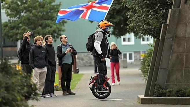 Icelanders reject EU-accession talks, broadcaster RUV reports