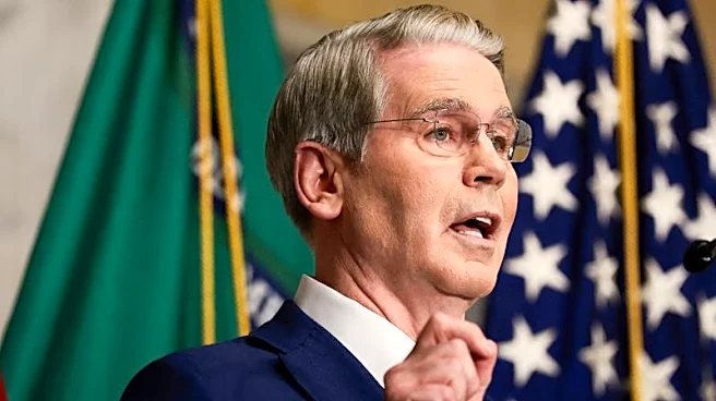 US Treasury's Bessent faces G20 diplomacy test amid tariffs, Iran war, bond turmoil