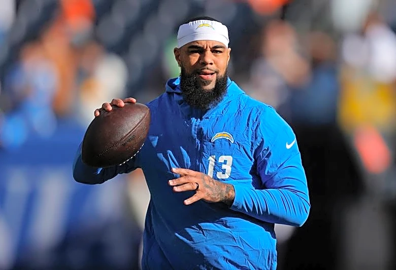 Colts WR Keenan Allen arrested on drunk driving charges