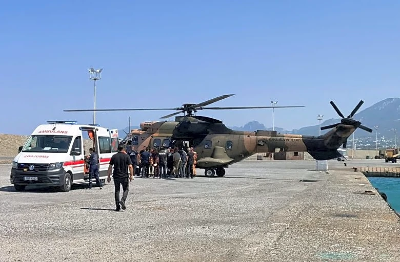 At least eight die, 17 missing after ferry capsizes off North Cyprus