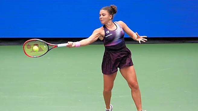 Tennis-US Open day one