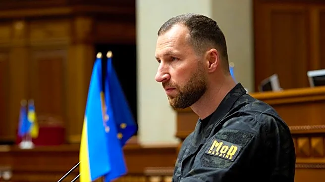 Ukraine defence chief to outline war plan as Kyiv seeks more funds
