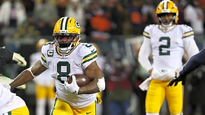 Report: Packers RB Josh Jacobs placed on Commissioner's Exempt list