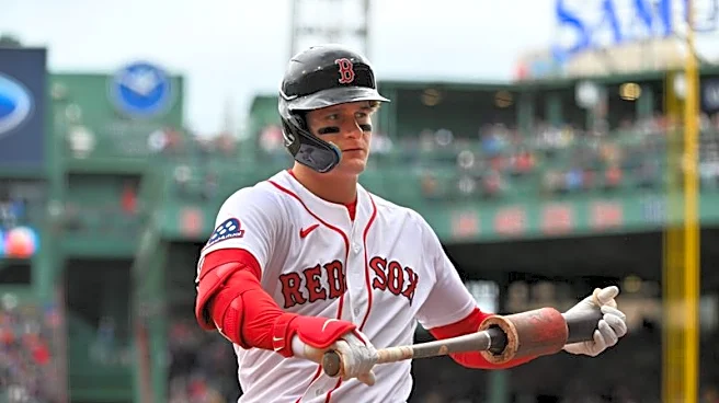 Red Sox reload by activating OF Roman Anthony, SS Trevor Story