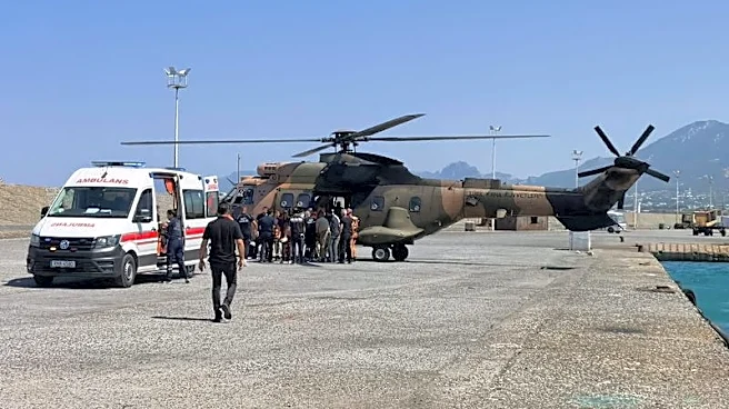 At least eight die, 18 missing after ferry capsizes off North Cyprus