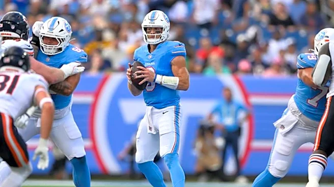 Reports: Titans waive former starting QB Will Levis