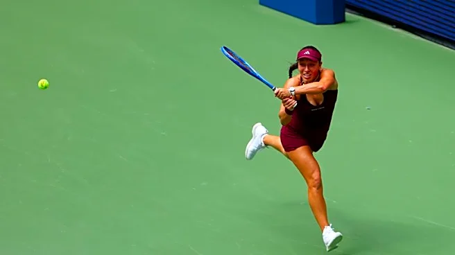 Tennis-With top rank in mind, Pegula foils Ruse to reach US Open second round