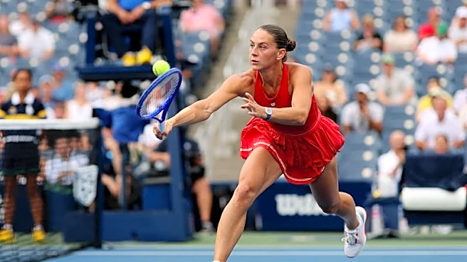 Tennis-Ukrainians Kostyuk and Svitolina make strong starts at US Open
