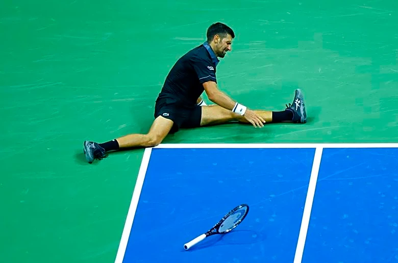 Tennis-Djokovic stunned in US Open first round