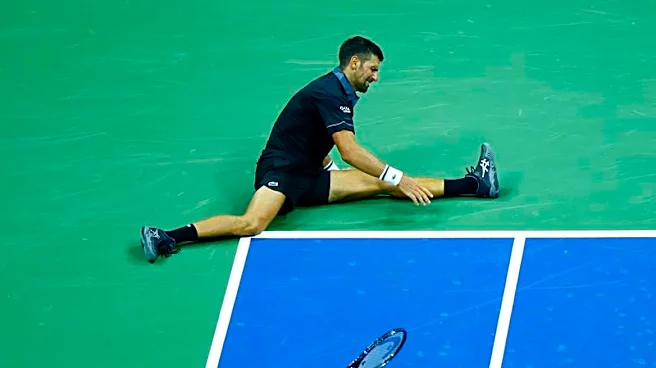 Tennis-Djokovic stunned in US Open first round