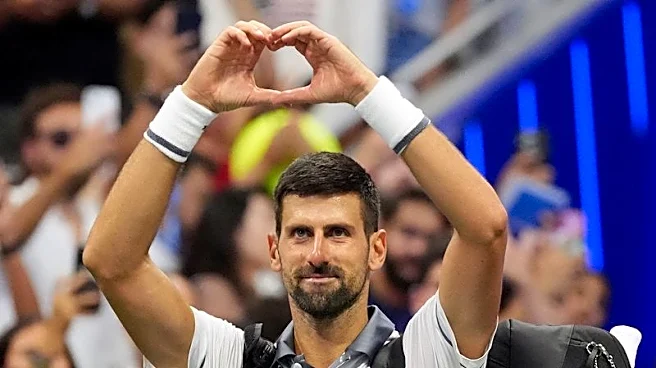 Tennis-Djokovic falls in US Open first round, Medvedev and Pegula advance